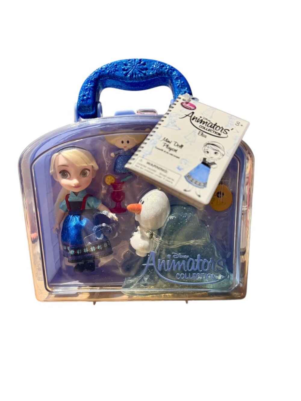 Disney Animators Collection Elsa Mini Doll Playset
